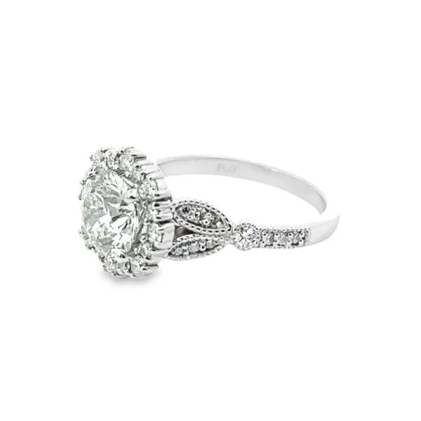 Diamond Engagement Ring Image 2 Monarch Jewelry Winter Park, FL