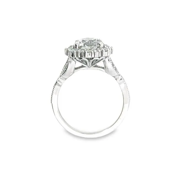 Diamond Engagement Ring Image 3 Monarch Jewelry Winter Park, FL