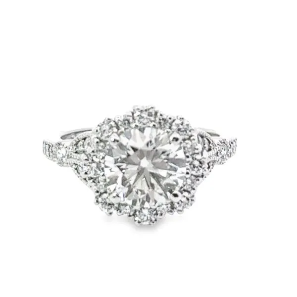 Diamond Engagement Ring Monarch Jewelry Winter Park, FL