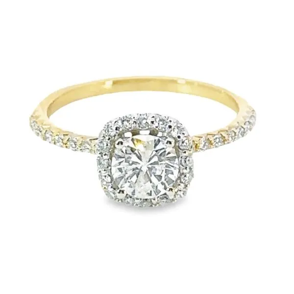 Diamond Engagement Ring Monarch Jewelry Winter Park, FL