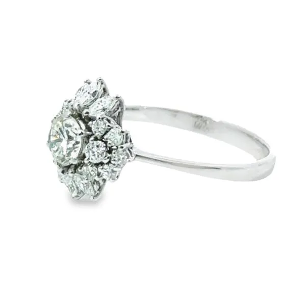 Diamond Engagement Ring Image 2 Monarch Jewelry Winter Park, FL