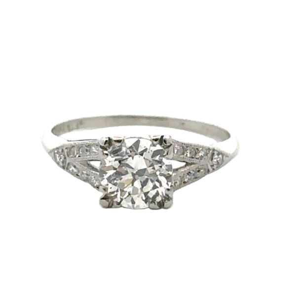 Diamond Engagement Ring Monarch Jewelry Winter Park, FL