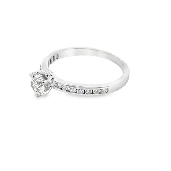 Platinum 0.64ctw Diamond Tiffany & Co Ring 100-01117 Image 2 Monarch Jewelry Winter Park, FL