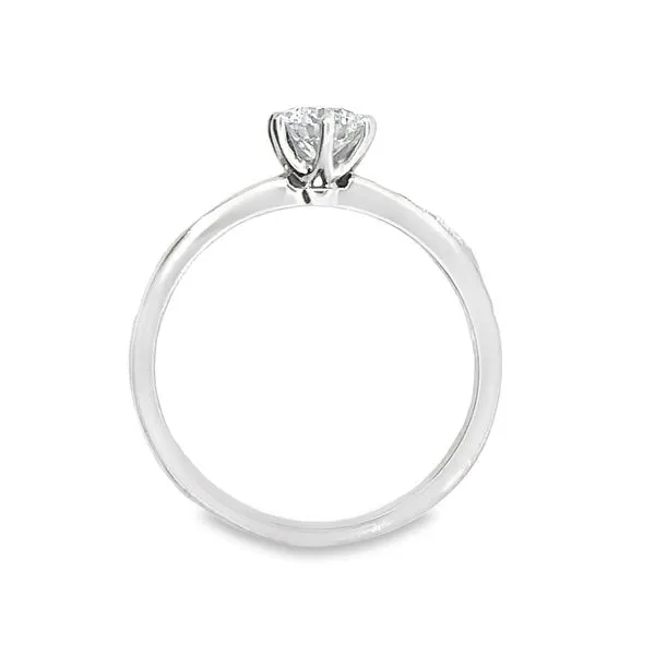 Platinum 0.64ctw Diamond Tiffany & Co Ring 100-01117 Image 3 Monarch Jewelry Winter Park, FL