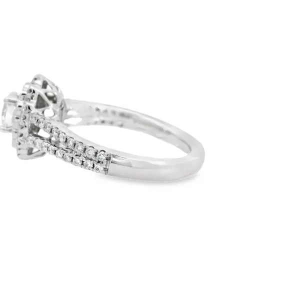 Radiant Star Cut Halo Engagement Ring 100-01144 Image 2 Monarch Jewelry Winter Park, FL