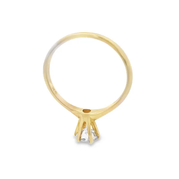 0.57ct Old Euro Cut Diamond Solitaire 100-01151 Image 4 Monarch Jewelry Winter Park, FL