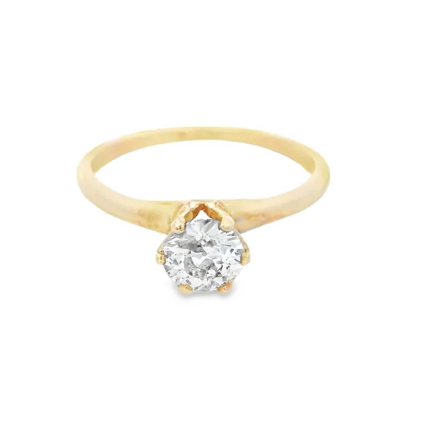 0.57ct Old Euro Cut Diamond Solitaire 100-01151 Monarch Jewelry Winter Park, FL