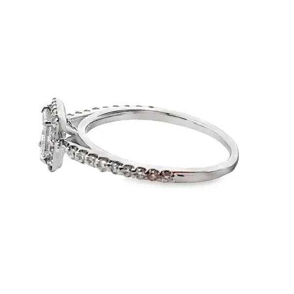 Princess Cut Engagement Ring 100-01153 Image 2 Monarch Jewelry Winter Park, FL