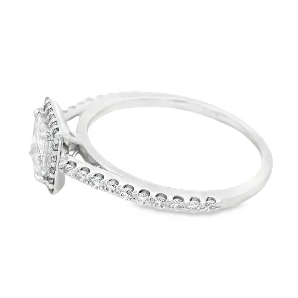 Princess Cut Engagement Ring 100-01153 Image 2 Monarch Jewelry Winter Park, FL