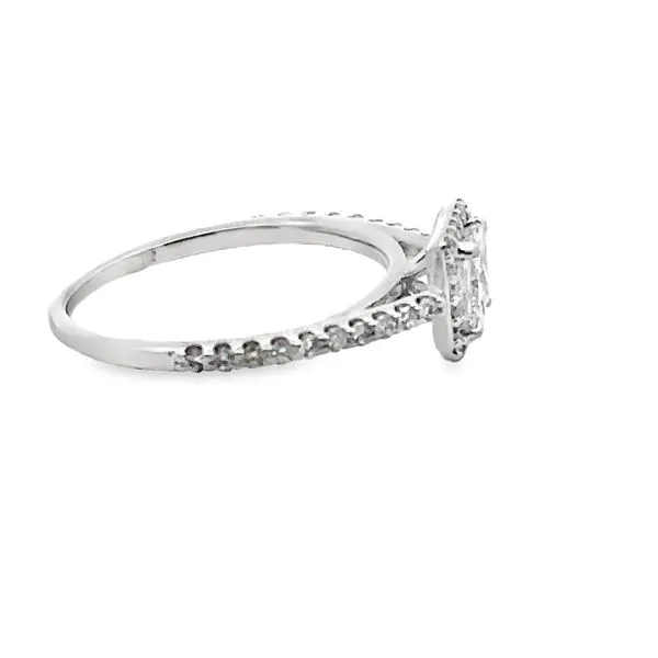 Princess Cut Engagement Ring 100-01153 Image 3 Monarch Jewelry Winter Park, FL