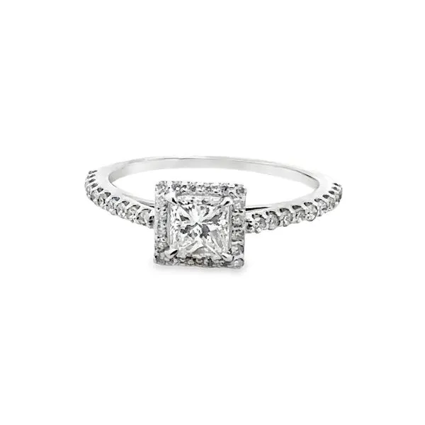 Princess Cut Engagement Ring 100-01153 Image 4 Monarch Jewelry Winter Park, FL