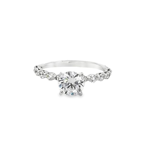 Diamond Engagement Ring Image 4 Monarch Jewelry Winter Park, FL