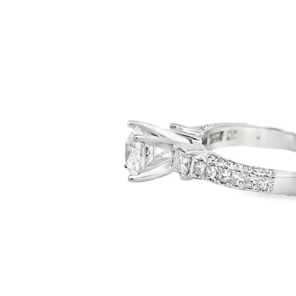 Diamond Engagement Ring Image 2 Monarch Jewelry Winter Park, FL