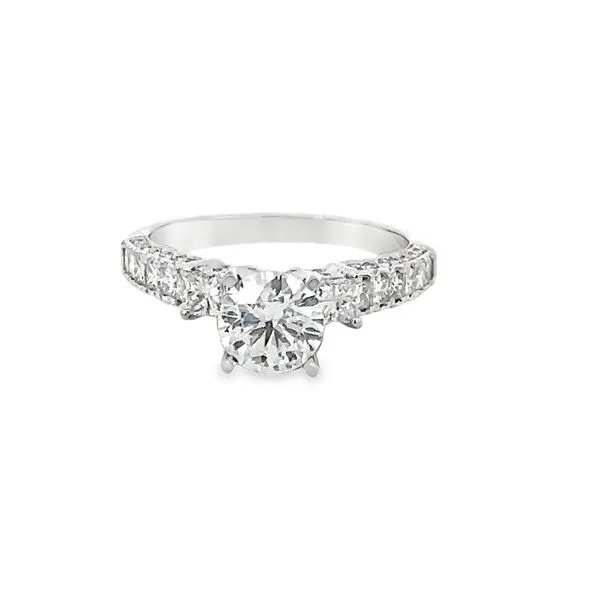 Diamond Engagement Ring Image 4 Monarch Jewelry Winter Park, FL