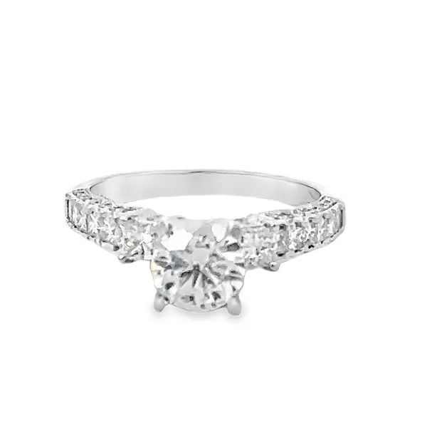 Diamond Engagement Ring Monarch Jewelry Winter Park, FL