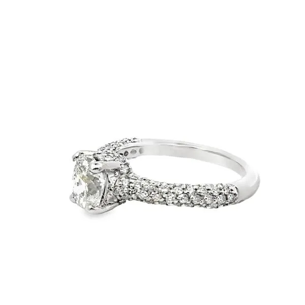 Diamond Engagement Ring Image 2 Monarch Jewelry Winter Park, FL