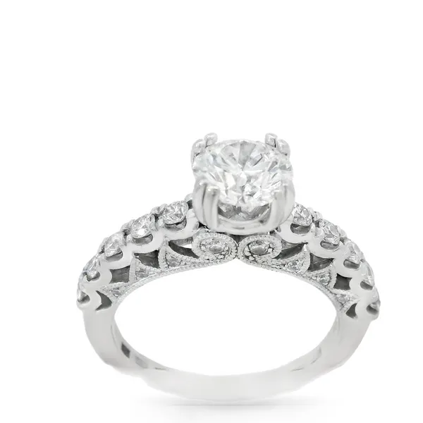 Diamond Engagement Ring Image 2 Monarch Jewelry Winter Park, FL
