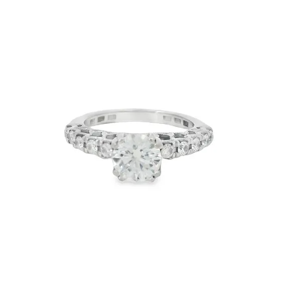 Diamond Engagement Ring Image 5 Monarch Jewelry Winter Park, FL
