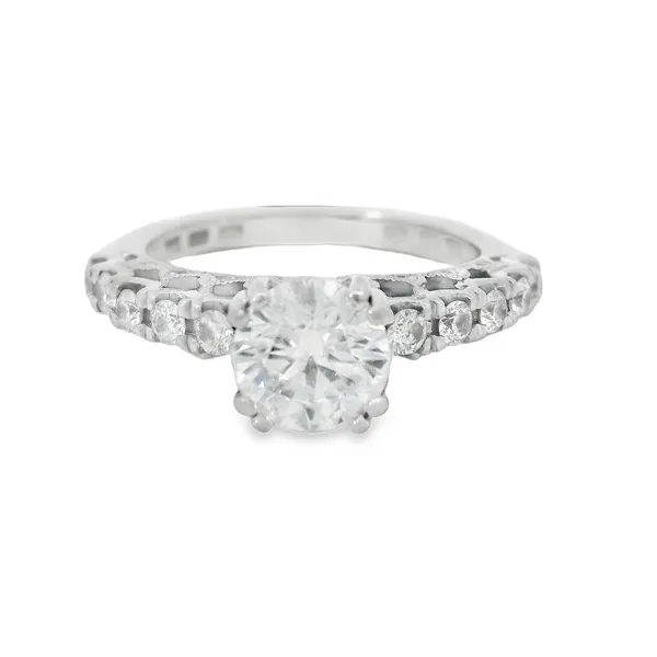 Diamond Engagement Ring Monarch Jewelry Winter Park, FL
