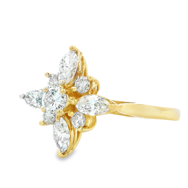 Diamond Engagement Ring Image 2 Monarch Jewelry Winter Park, FL