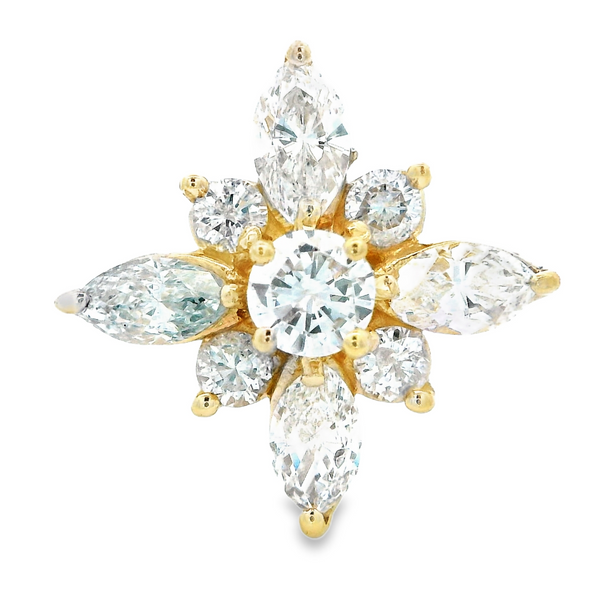 Diamond Engagement Ring Monarch Jewelry Winter Park, FL