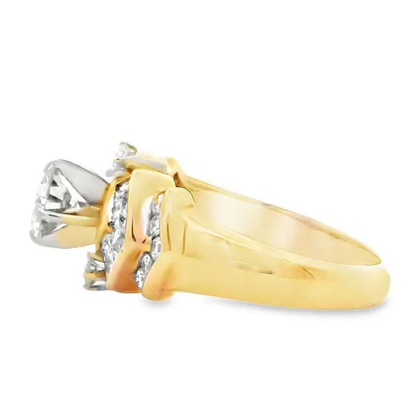 Diamond Engagement Ring Image 2 Monarch Jewelry Winter Park, FL