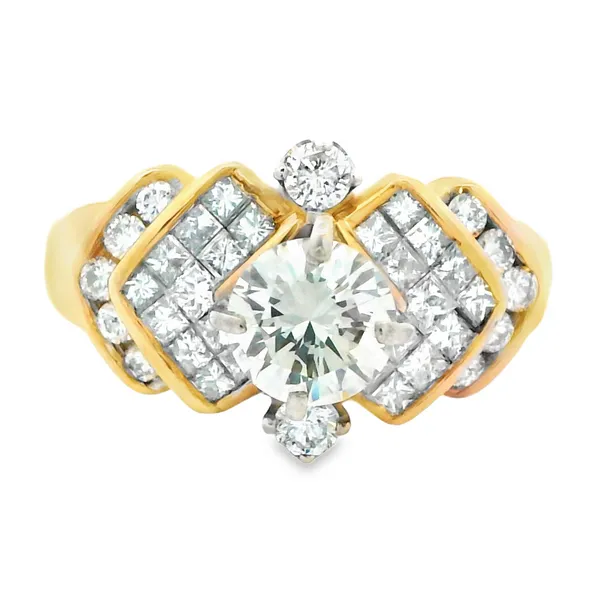 Diamond Engagement Ring Monarch Jewelry Winter Park, FL