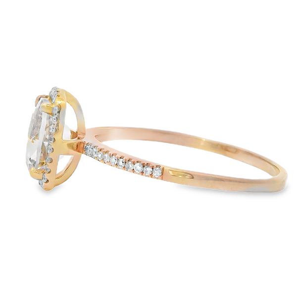 Diamond Engagement Ring Image 3 Monarch Jewelry Winter Park, FL