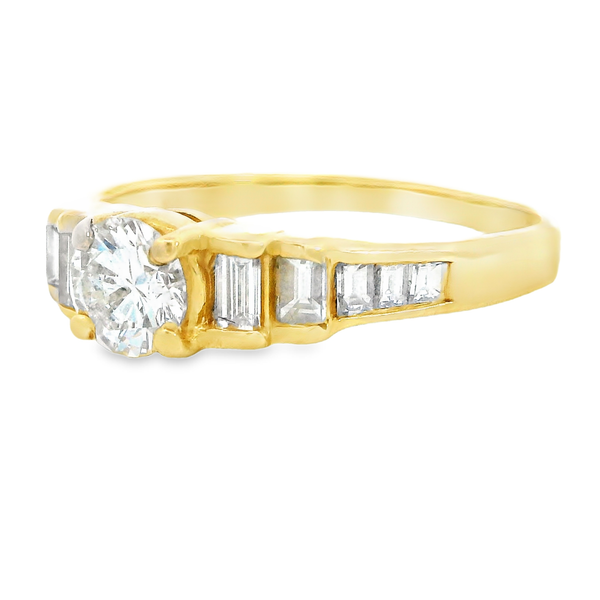 Diamond Engagement Ring Image 2 Monarch Jewelry Winter Park, FL