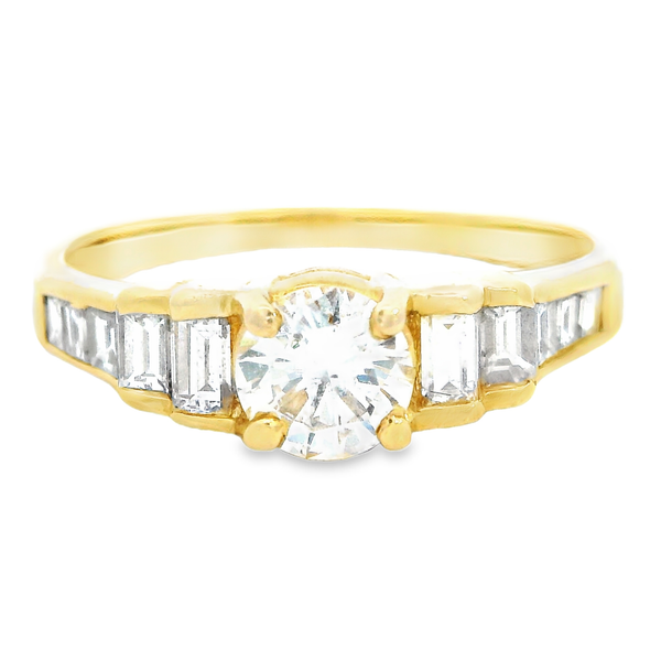 Diamond Engagement Ring Monarch Jewelry Winter Park, FL