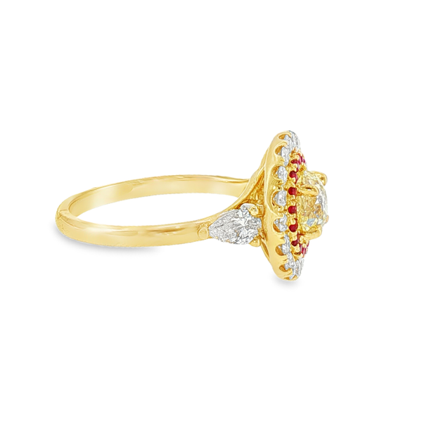 Diamond Engagement Ring Image 3 Monarch Jewelry Winter Park, FL