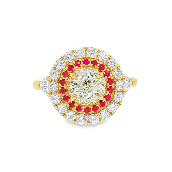 Diamond Engagement Ring Monarch Jewelry Winter Park, FL