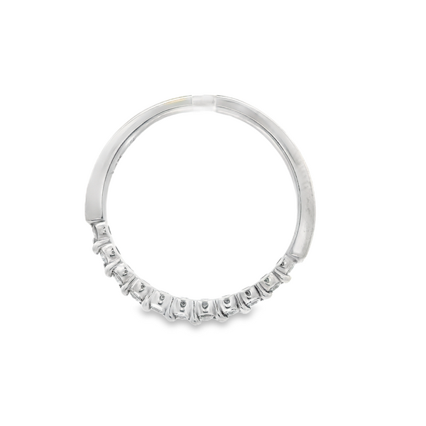 Diamond Wedding Bands Women's 110-00425 Image 4 Monarch Jewelry Winter Park, FL