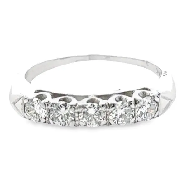 Estate Retro Diamond Wedding Bands Women's 110-00441 Monarch Jewelry Winter Park, FL