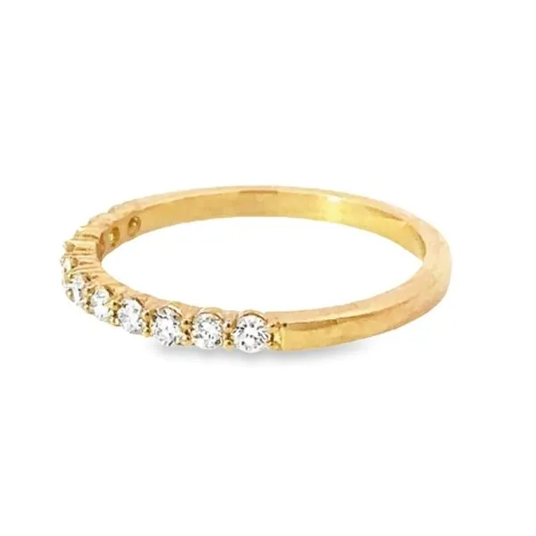 Women's Diamond Wedding Band Image 2 Monarch Jewelry Winter Park, FL