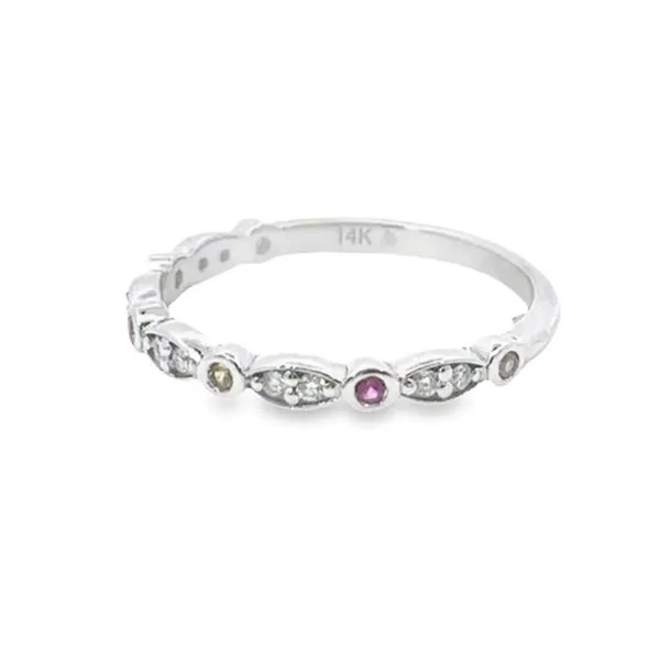 Women's Diamond Wedding Band Image 2 Monarch Jewelry Winter Park, FL