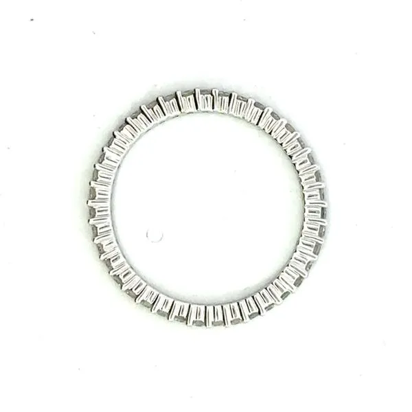 Women's Diamond Wedding Band Image 3 Monarch Jewelry Winter Park, FL