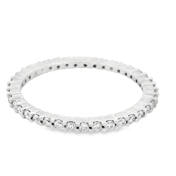 14 Karat White Gold Diamond Wedding Band Monarch Jewelry Winter Park, FL