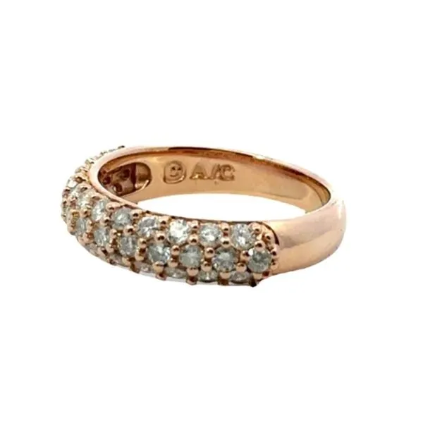 Women's Diamond Wedding Band Image 2 Monarch Jewelry Winter Park, FL