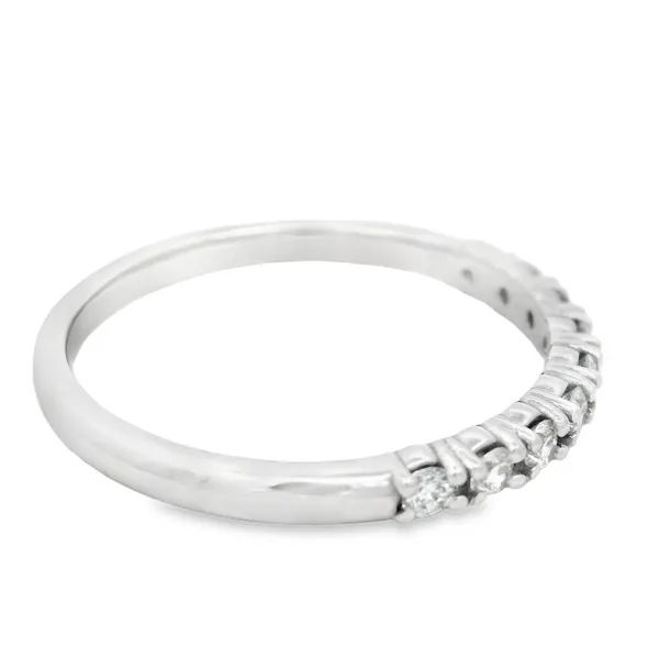 14 Karat White Gold 0.20ctw Diamond  Anniversary Band 110-00550 Image 2 Monarch Jewelry Winter Park, FL