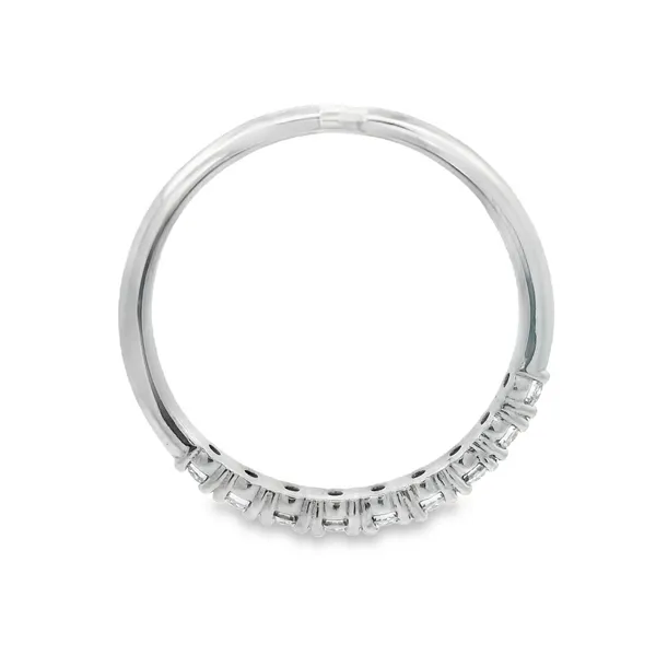 14 Karat White Gold 0.20ctw Diamond  Anniversary Band 110-00550 Image 3 Monarch Jewelry Winter Park, FL