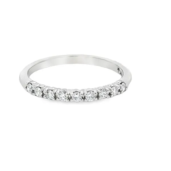 14 Karat White Gold 0.20ctw Diamond  Anniversary Band 110-00550 Monarch Jewelry Winter Park, FL