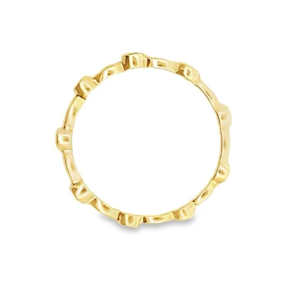 0.12ctw Milgrain Wedding Band 110-00577 Image 3 Monarch Jewelry Winter Park, FL