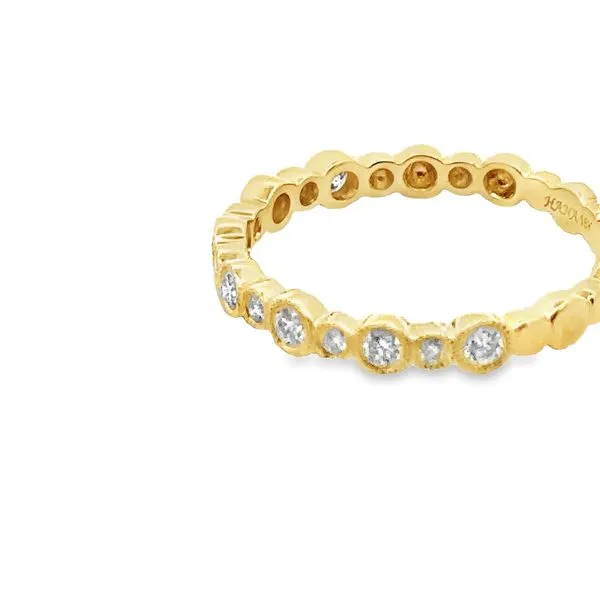 0.25ctw 18 Karat Yellow Gold Wedding Band 110-00579 Monarch Jewelry Winter Park, FL