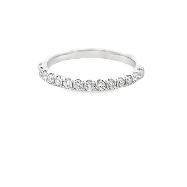 Women's Diamond Wedding Band Image 4 Monarch Jewelry Winter Park, FL