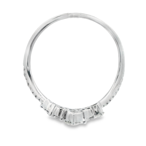 Diamond Contour Band 110-00589 Image 3 Monarch Jewelry Winter Park, FL