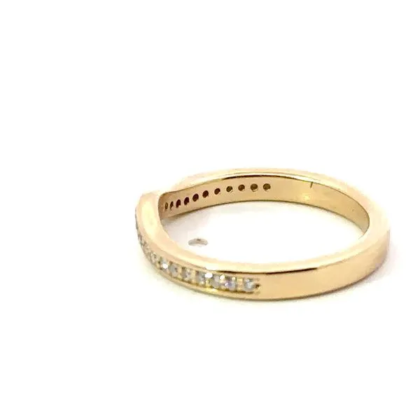Women's Diamond Wedding Band Image 4 Monarch Jewelry Winter Park, FL
