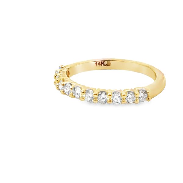 Women's Diamond Wedding Band Image 2 Monarch Jewelry Winter Park, FL