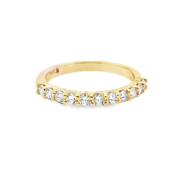 Women's Diamond Wedding Band Image 4 Monarch Jewelry Winter Park, FL