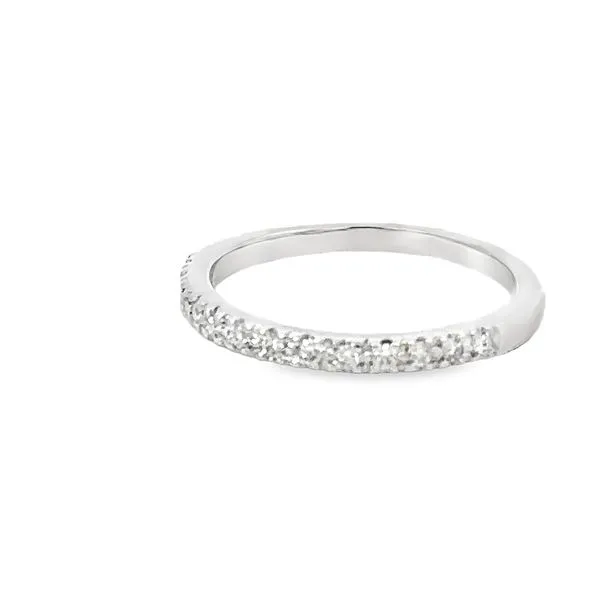 Women's Diamond Wedding Band Image 2 Monarch Jewelry Winter Park, FL